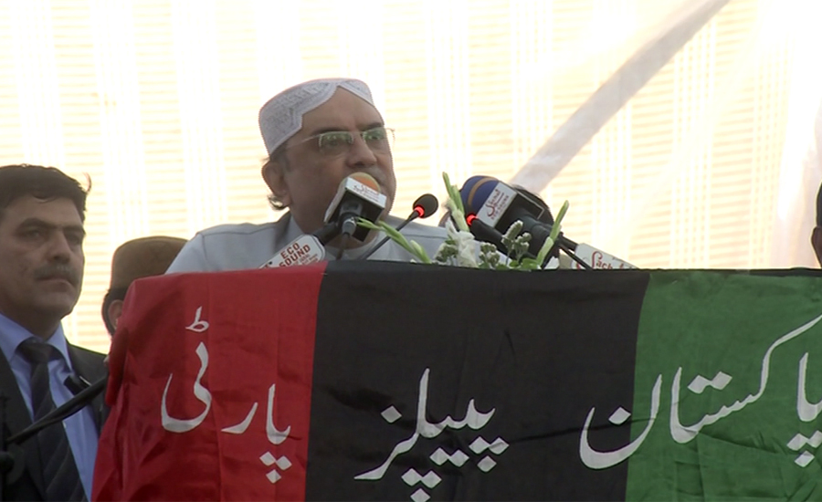 We won’t let Mian Sahib get Senate, says Asif Zardari