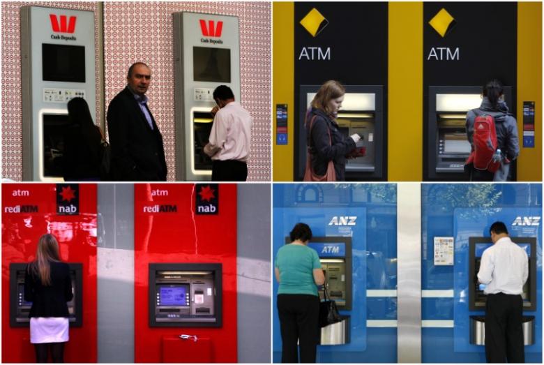 Australia investigates bank levy leak after share falls