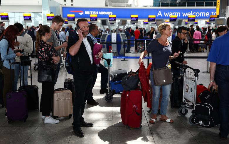 Britain's Heathrow says BA still experiencing some disruptions