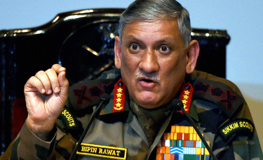 New Delhi must look for allies to compete Pakistan, China: Indian army chief