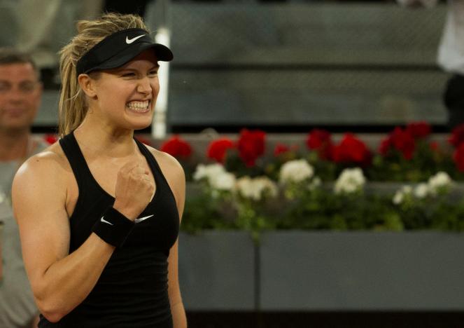 Bouchard claims victory over Sharapova in thriller