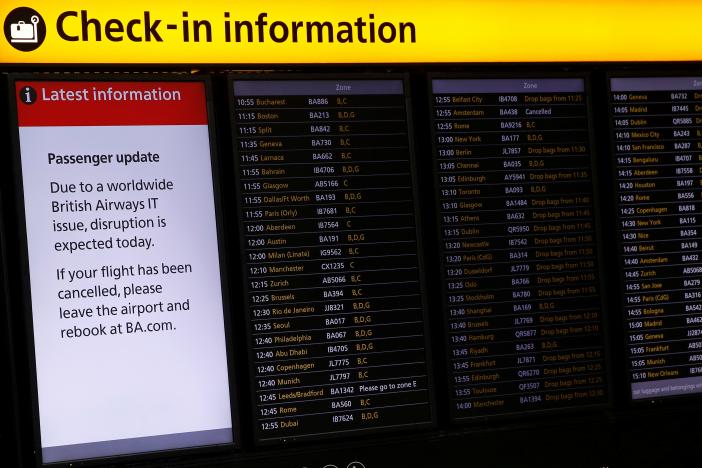 British Airways vows 'never again' after costly IT collapse