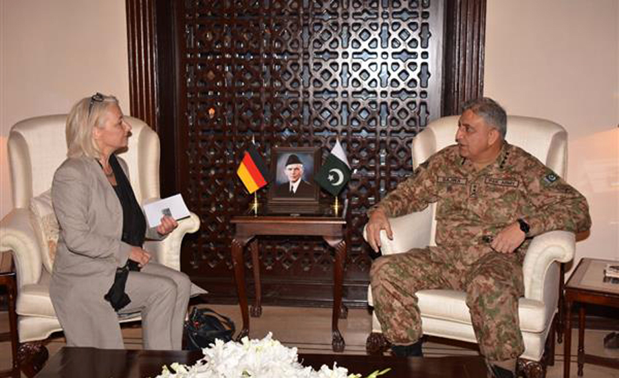 German special envoy calls on COAS Gen Qamar Javed Bajwa