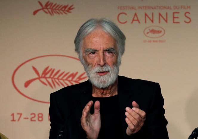 King of Cannes Haneke could get record third Palme d'Or with "Happy End"