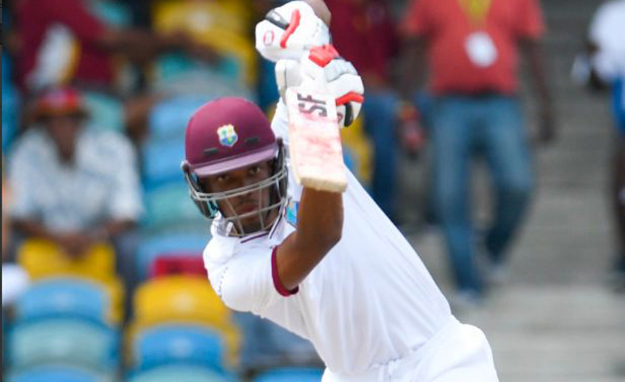Chase retires hurt as Windies crawl towards Pakistan total in final Test