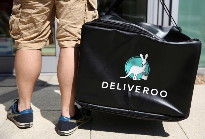 UK union begins battle for workers' rights at Deliveroo