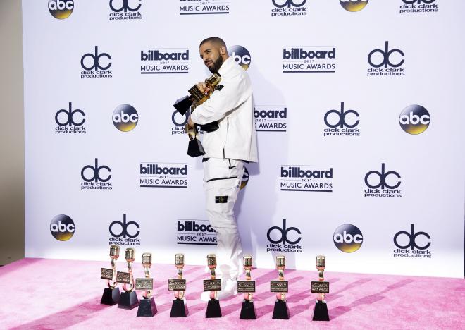 Drake wins record 13 Billboard Music awards