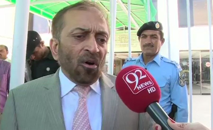 Sales tax will have to be reduced to 9pc from 16pc: Farooq Sattar