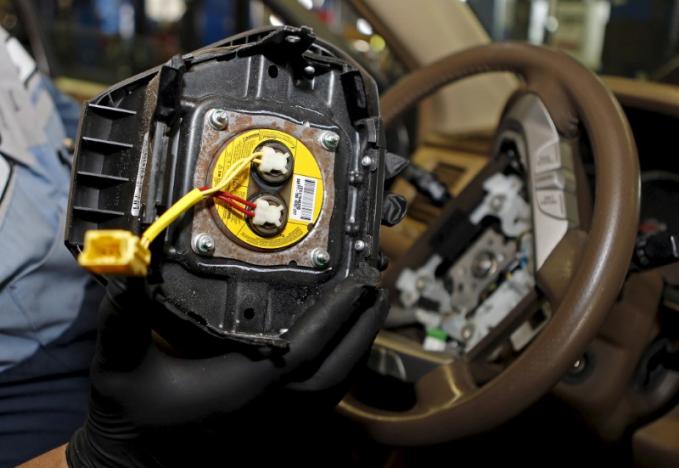 Four carmakers settle claims over Takata inflators for $553 million