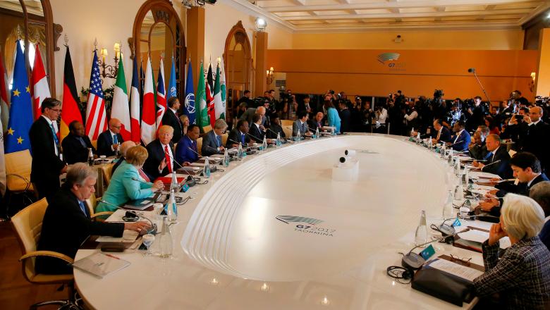 G7 leaders turn gaze to Africa, climate harmony elusive