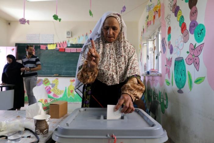 Palestinians hold local elections in West Bank but not Gaza