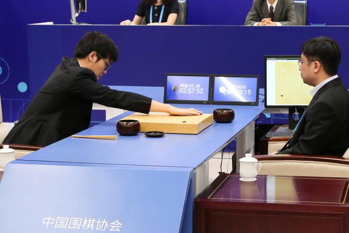 Google AI beats Chinese master in ancient game of Go