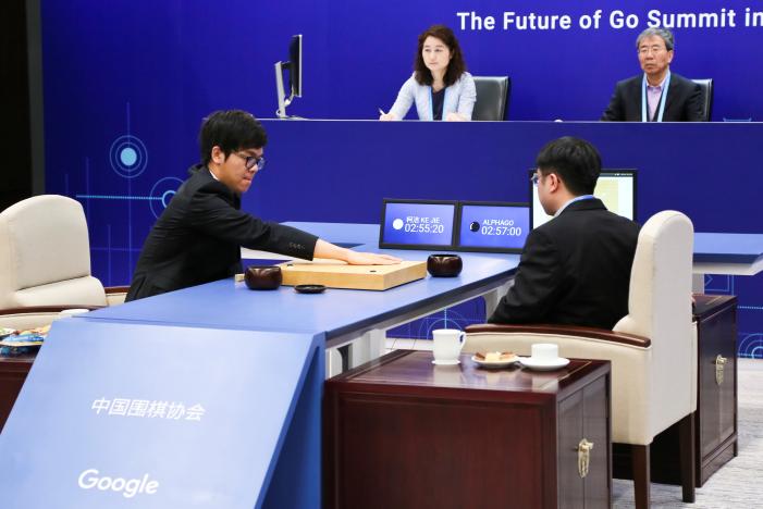 Google's AlphaGo clinches series win over Chinese Go master
