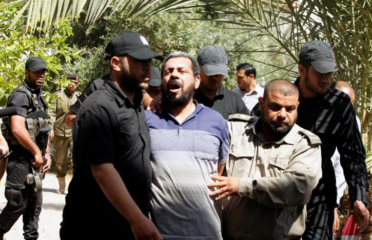 Hamas sentences three Palestinians to death over commander's killing