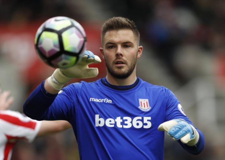 Hughes urges Butland to stay at Stoke for regular football