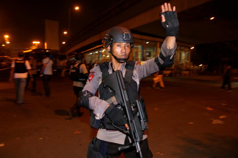 Indonesia makes arrests as Islamic State claims Jakarta attacks