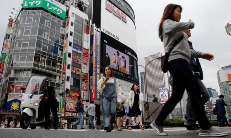 Japan's economy expands at fastest pace in a year in January-March