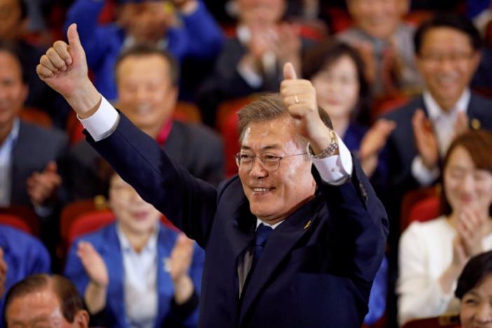 Liberal Moon Jae-in wins South Korean election: exit polls