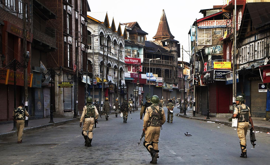Complete shutdown observed in IoK today