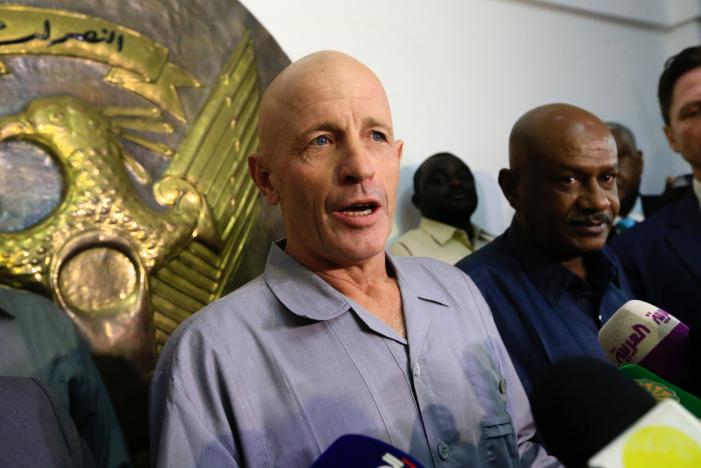 Kidnapped Frenchman freed in rescue mission in Sudan's Darfur