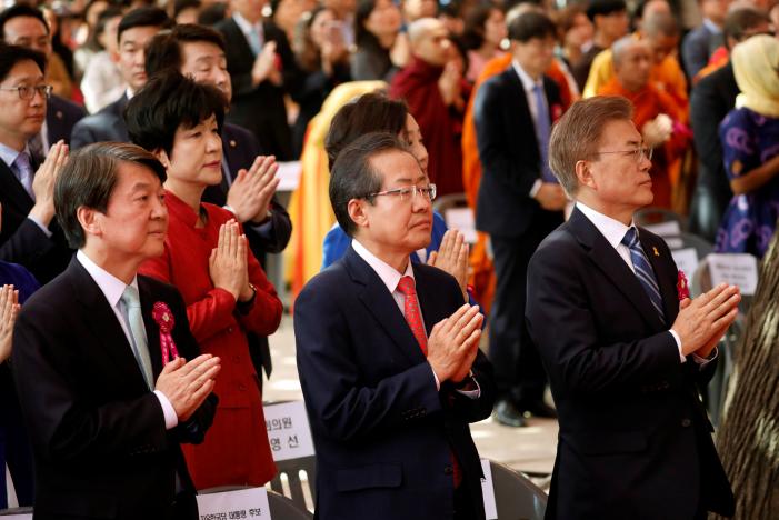 Squeezed by global powers, South Koreans seek 'Korea first' in new leader