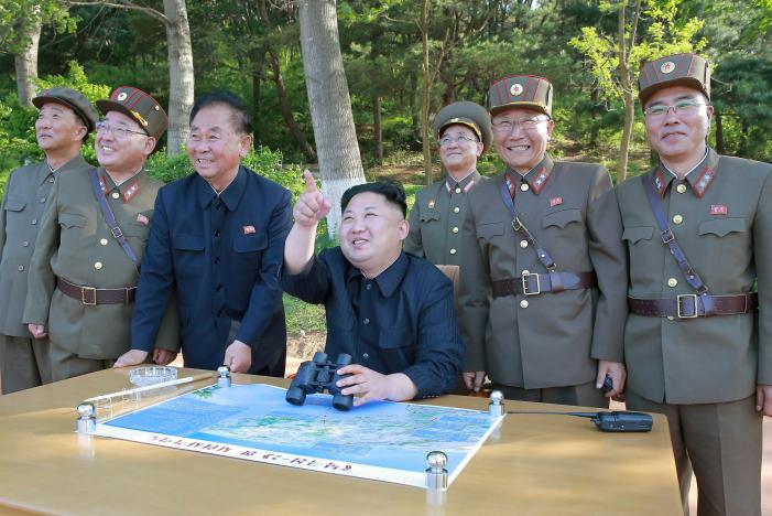 Kim's rocket stars: The trio behind North Korea's missile programme