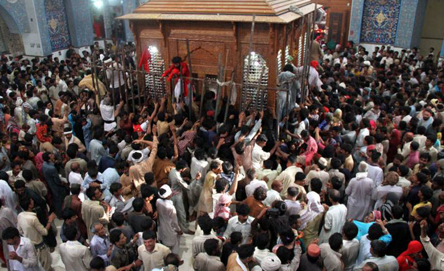 765th Urs celebrations of Hazrat Lal Shahbaz begin