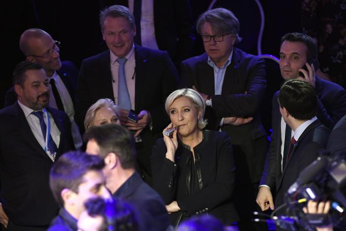 Macron and Le Pen to square off in French pre-election TV debate