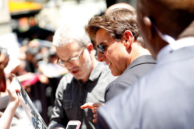 London premiere for Tom Cruise film 'The Mummy' axed after UK bombing