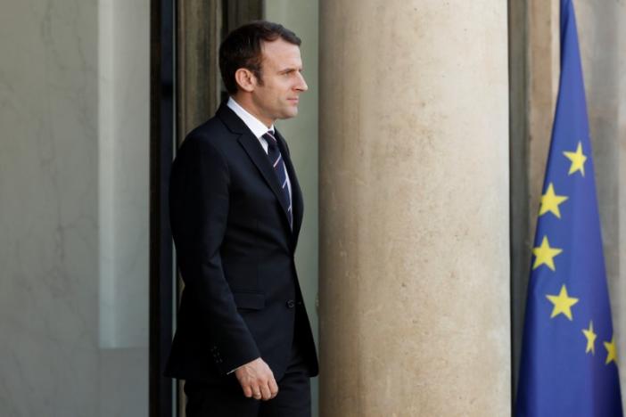 France's Macron mixes political shades in ministerial appointments