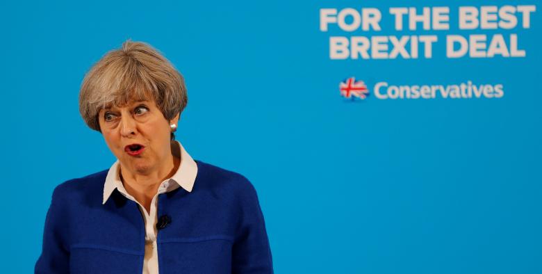 'Liar liar': Sales boom for song attacking Theresa May ahead of election