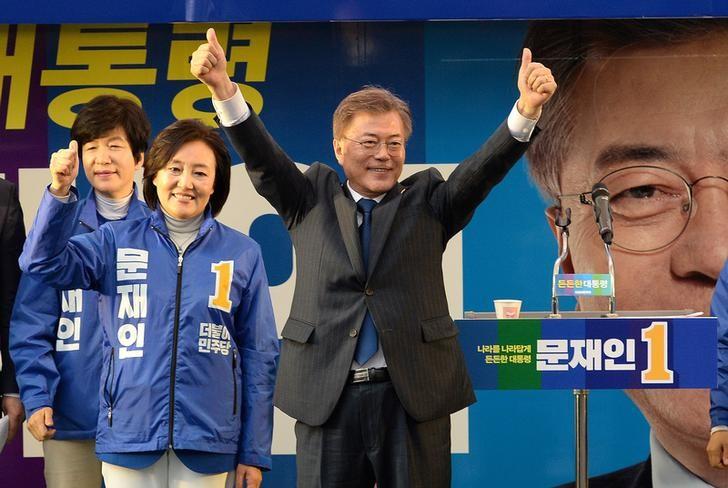 If elected, South Korea's Moon may put economy ahead of jobs and tax hikes