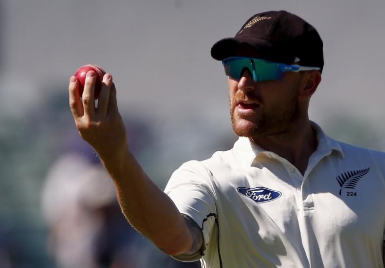 Brendon McCullum out of remainder of IPL with hamstring strain