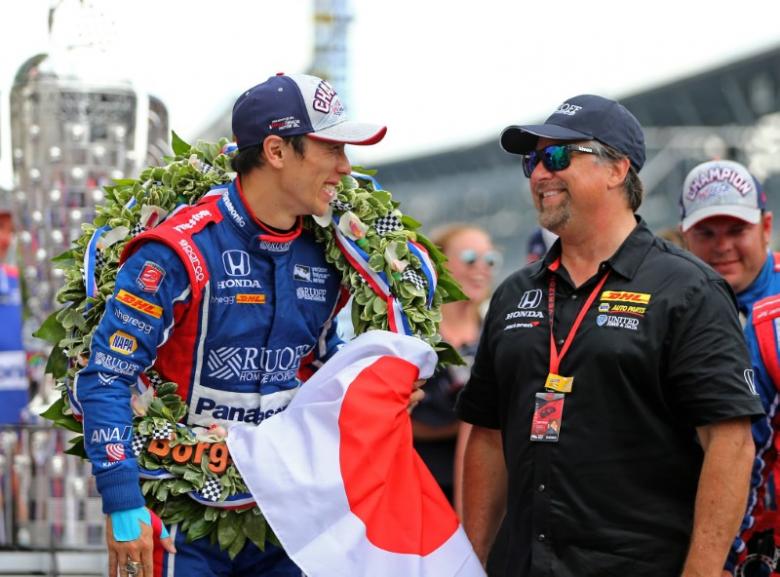 Andretti cursed as driver but golden as owner