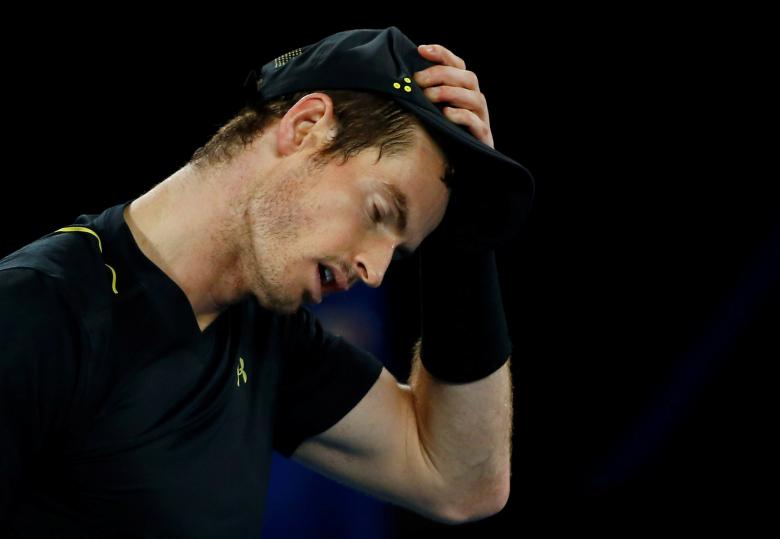 Murray struggles with illness on French Open eve