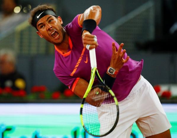 Nadal sets up Djokovic showdown in Madrid