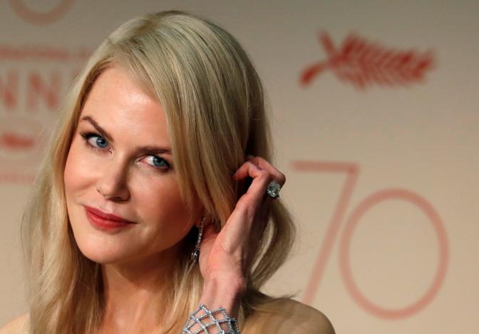 Nicole Kidman tells Cannes her rebel spirit pushes her to strange films