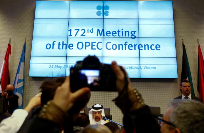 OPEC meets to extend oil output cut, fight global glut
