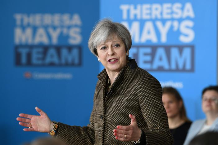 UK PM reaffirms aim to bring down net immigration to 'tens of thousands' per year