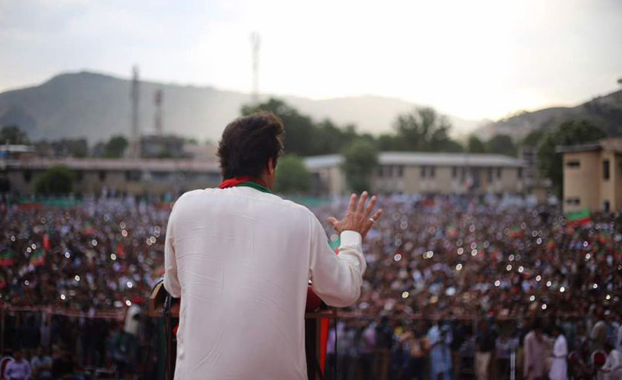 PM Nawaz is ‘God Father’ of corruption: Imran Khan