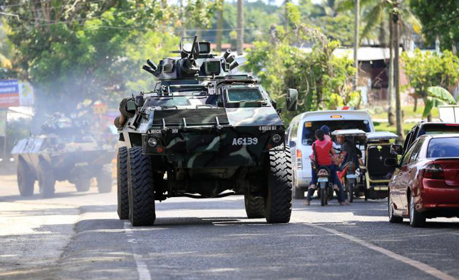 Philippines' Duterte warns terrorists - 'I'll be harsh'