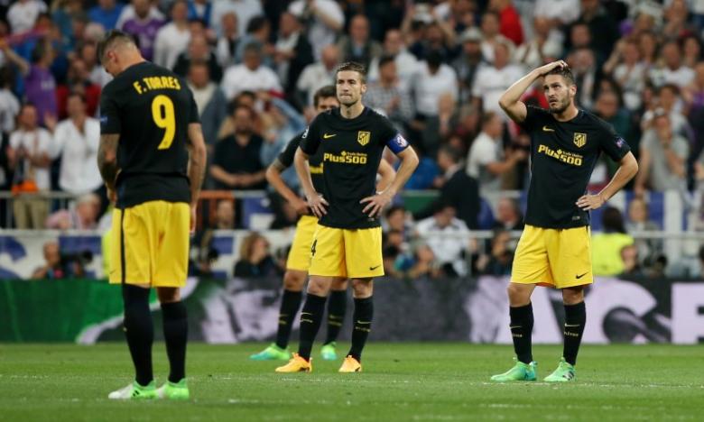 Same old story for Atletico against triumphant rivals Real