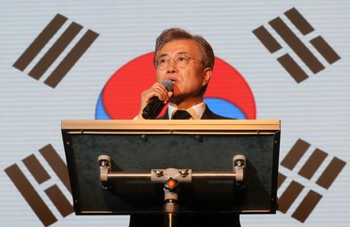 New S Korean president vows to address N Korea, broader tensions 'urgently'