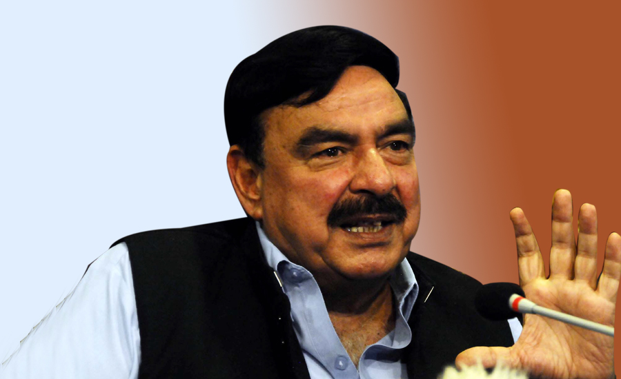 Sheikh Rasheed announces to contest election from NA-55, NA-56