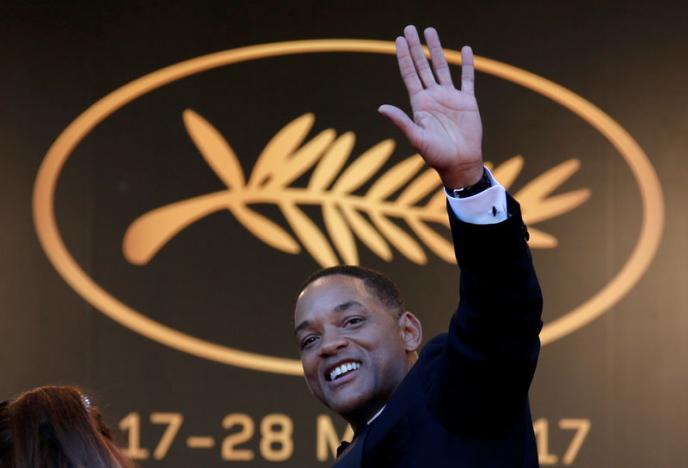 Will Smith brings fresh air of West Philly to Cannes jury