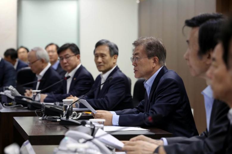 South Korea names special envoys to five countries