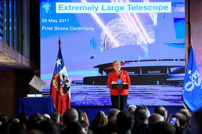 Construction begins on world's largest telescope in Chilean desert
