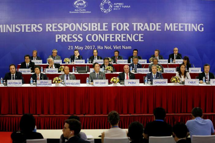 TPP countries agree to keep trade deal alive despite US rejection