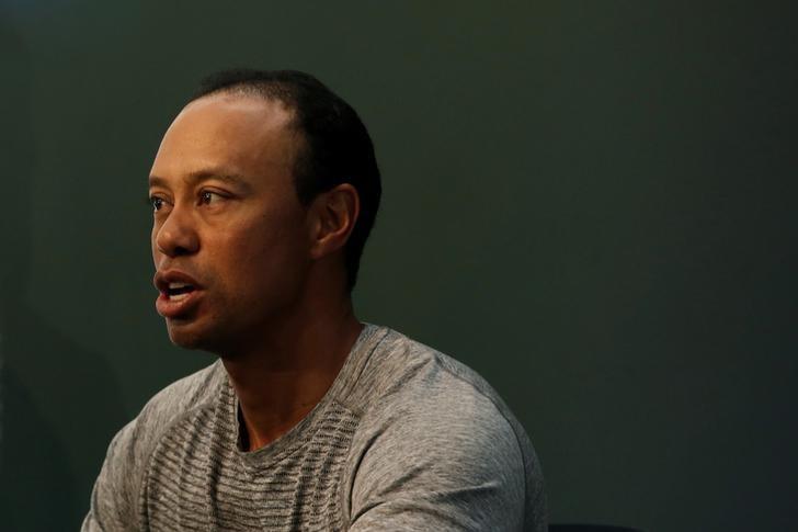 Tiger has no plans to retire, 'no hurry' to return either