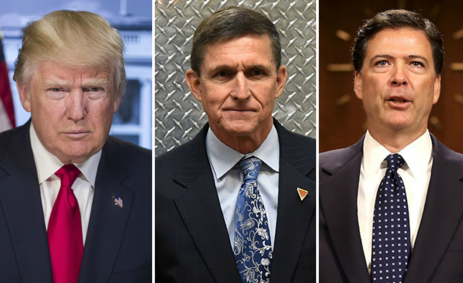 Trump asked Comey to end investigation of Michael Flynn